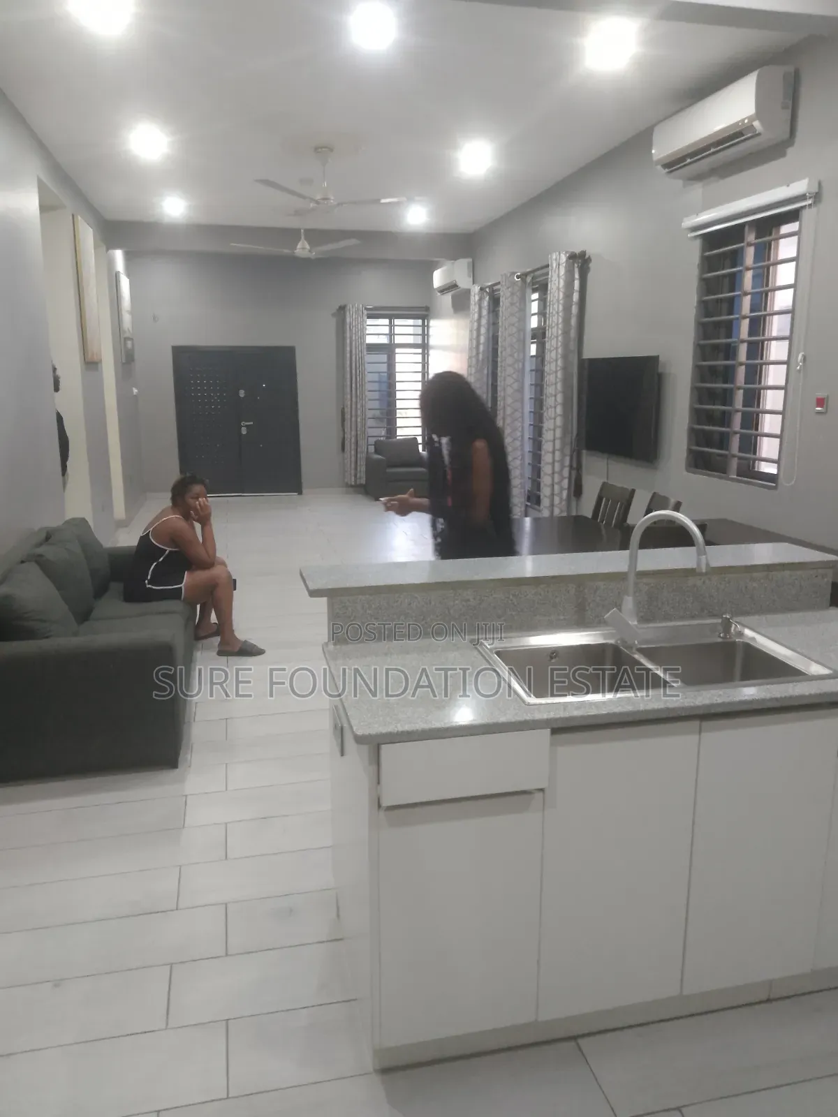 Furnished 5bdrm House in East Legon for rent
