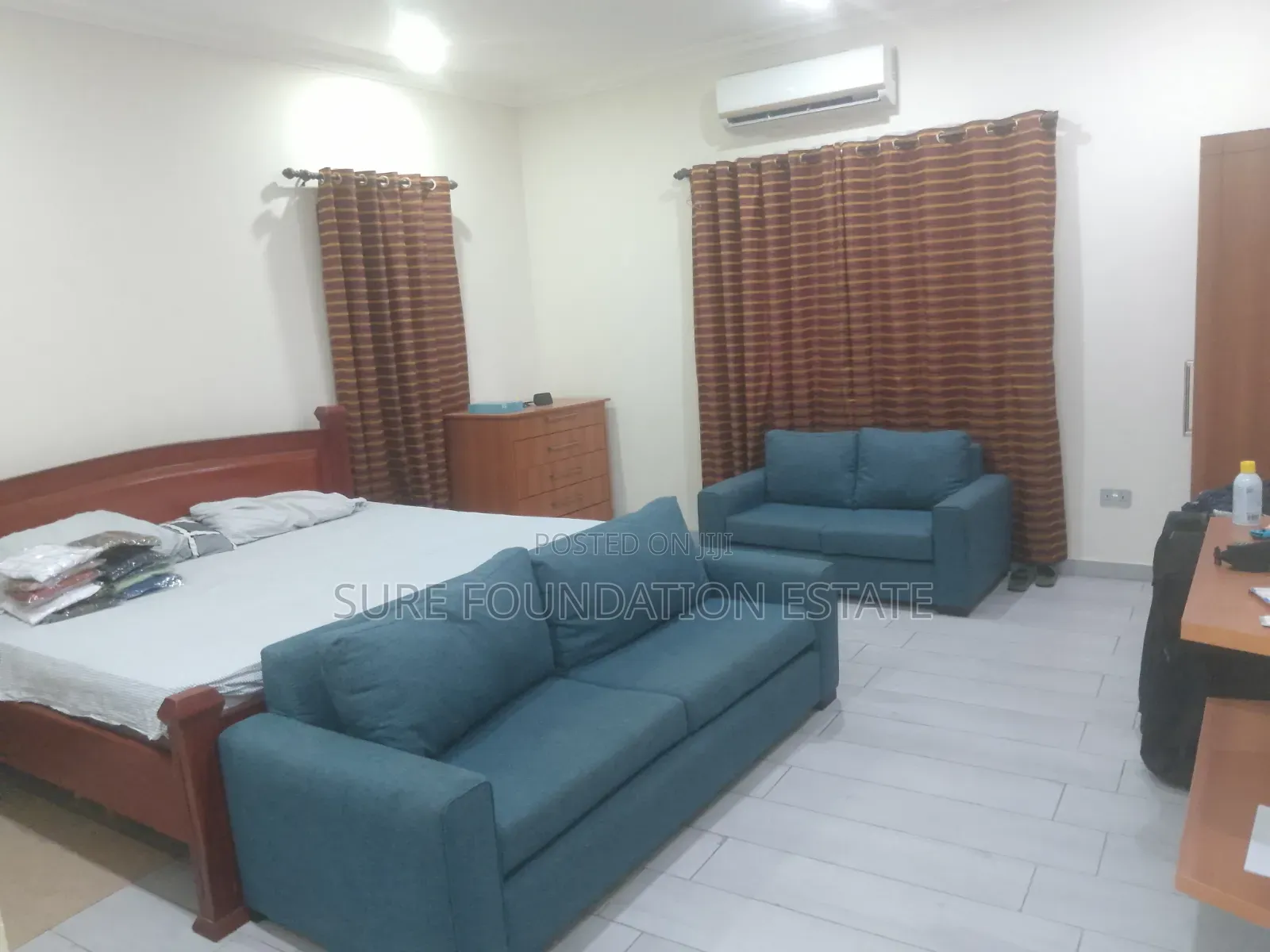 Furnished 5bdrm House in East Legon for rent