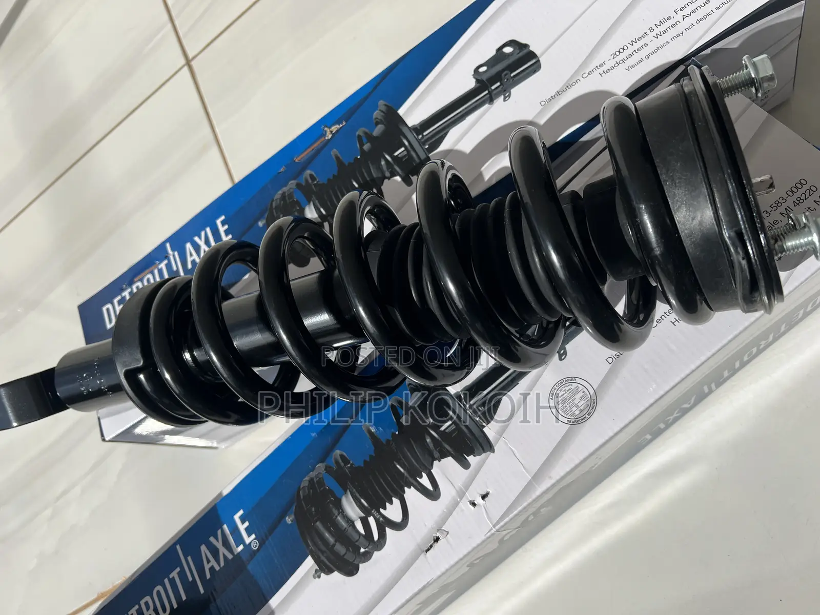 Dodge Ram Front Shock Absorbers