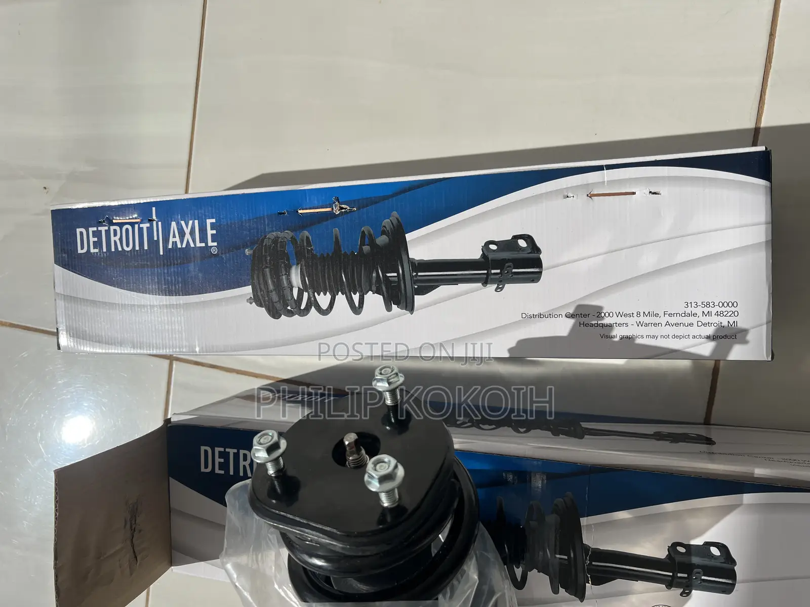 Dodge Ram Front Shock Absorbers