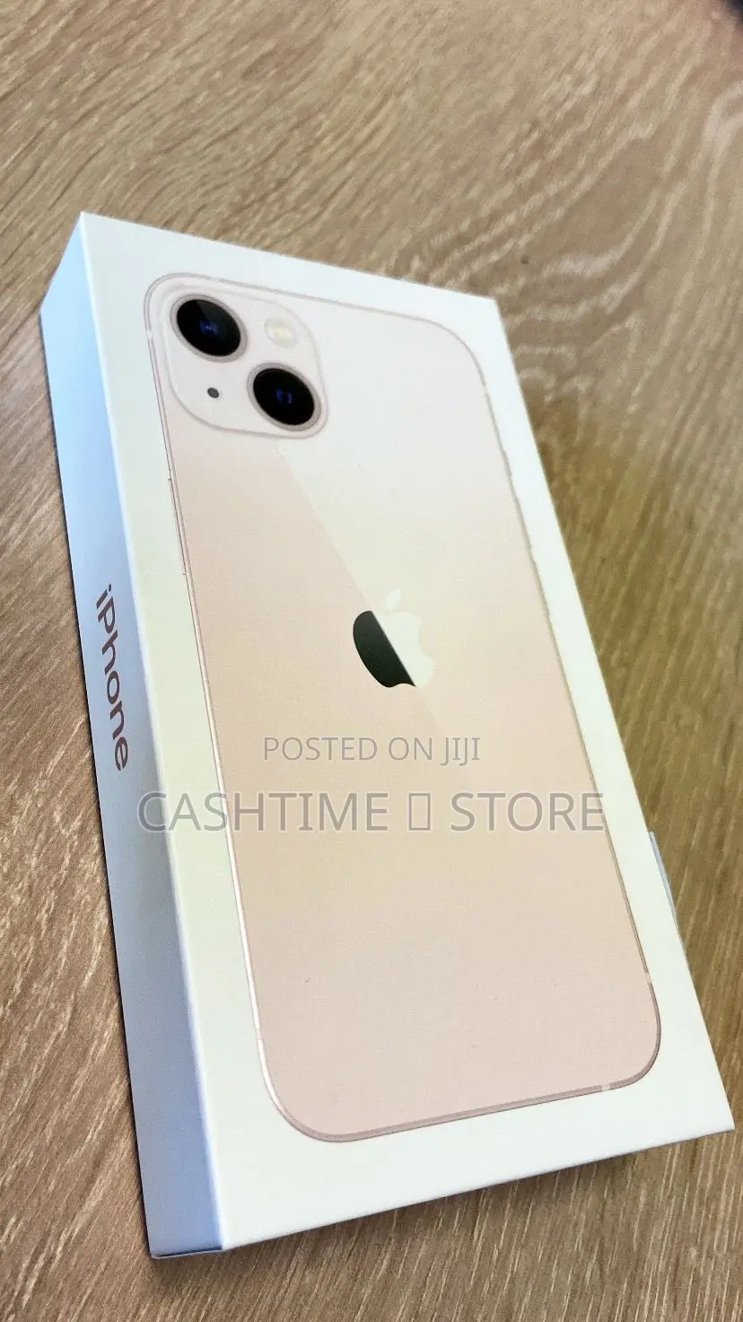 New Apple iPhone 13 128 GB White