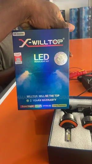 Original H13 Led Light for Chevrolet (5,000 Watts)