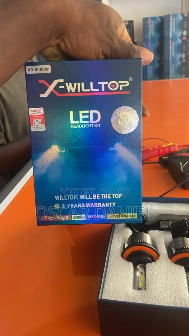 Original H13 Led Light for Chevrolet (5,000 Watts)