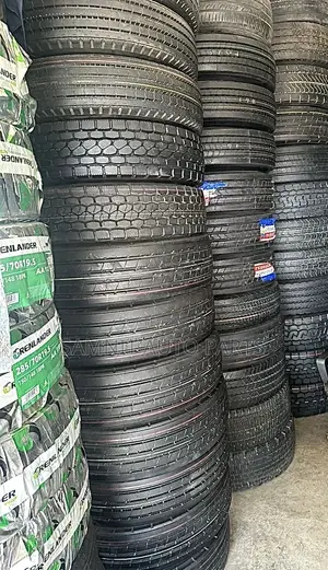 Brand New and Home Used Tyres