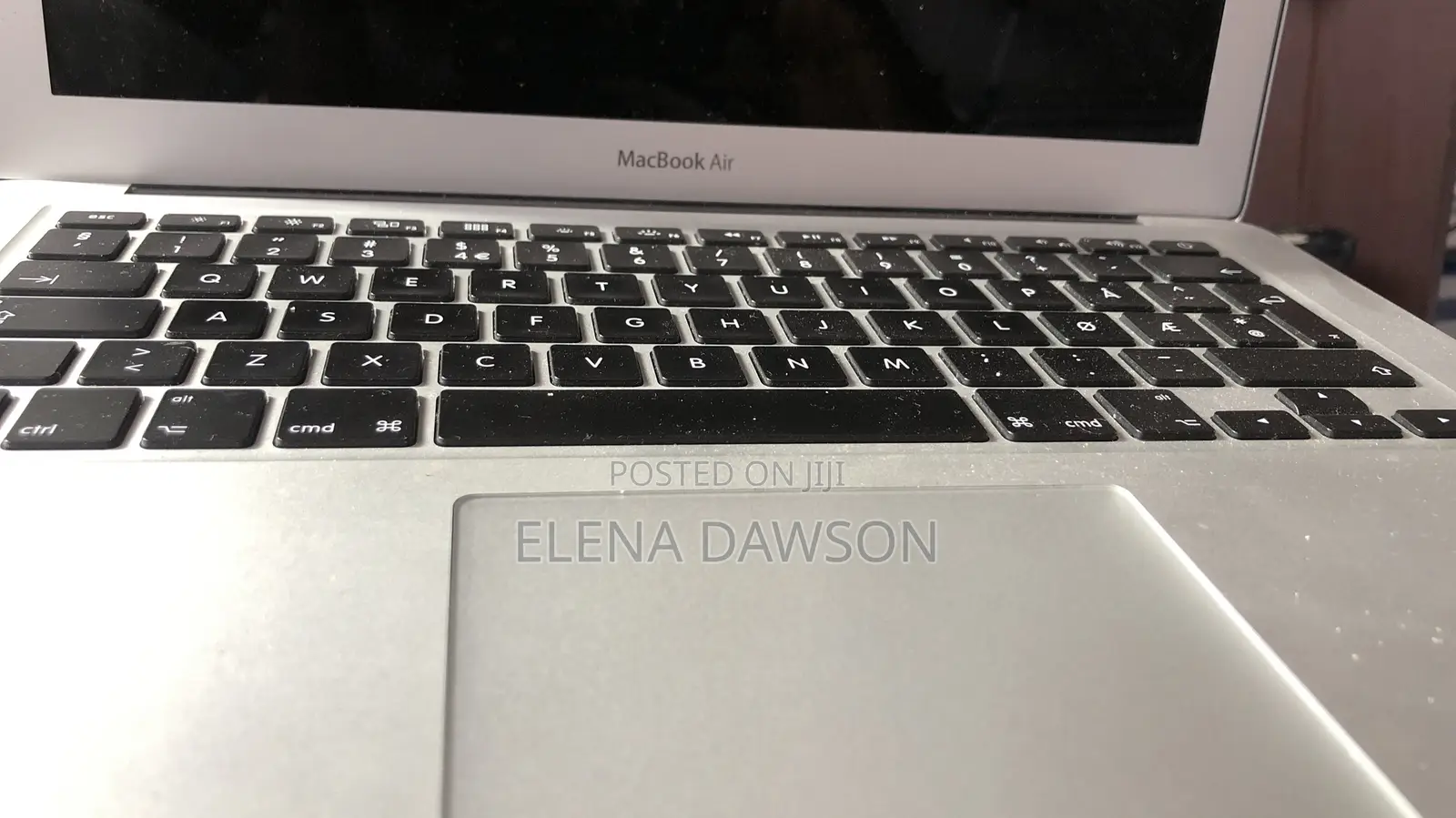 Laptop Apple MacBook Air 8GB Intel Core i5 HDD+SSD 128GB