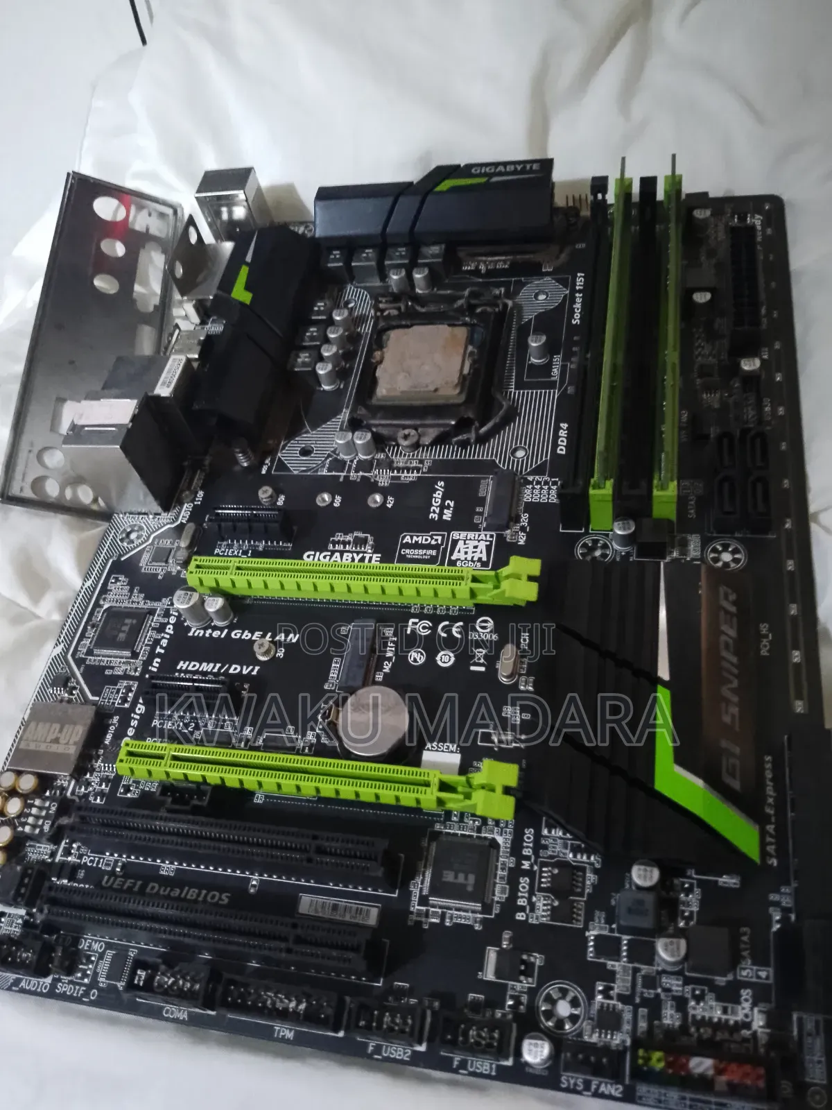 Gigabyte G1 Sniper I7 7700