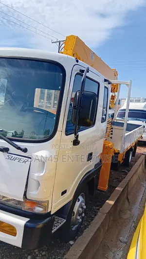Hyundai 5 Tons Crane Truck