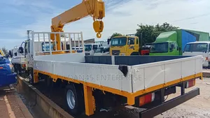 Hyundai 5 Tons Crane Truck