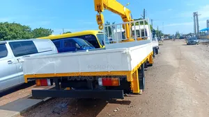 Hyundai 5 Tons Crane Truck