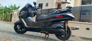 Yamaha Majesty 2011 Black
