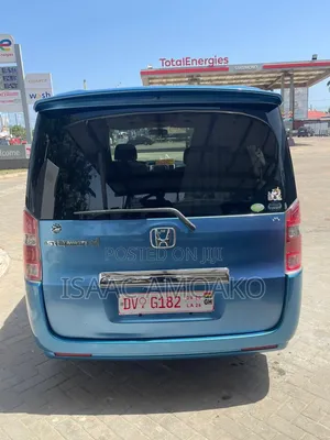 Honda Stepwgn 2013 Blue