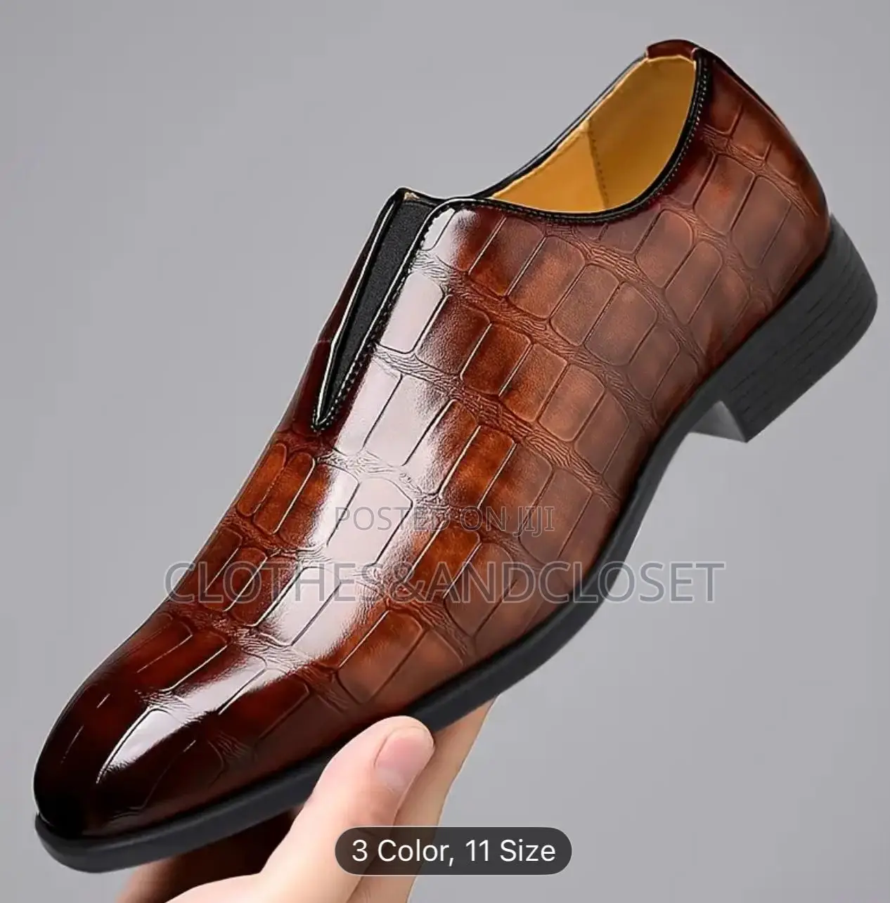 Salvatore Ferragamo Alligator-Leather Loafers