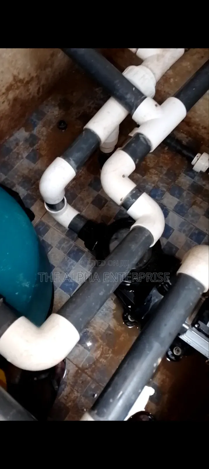 Pool Plumbing and Servicing