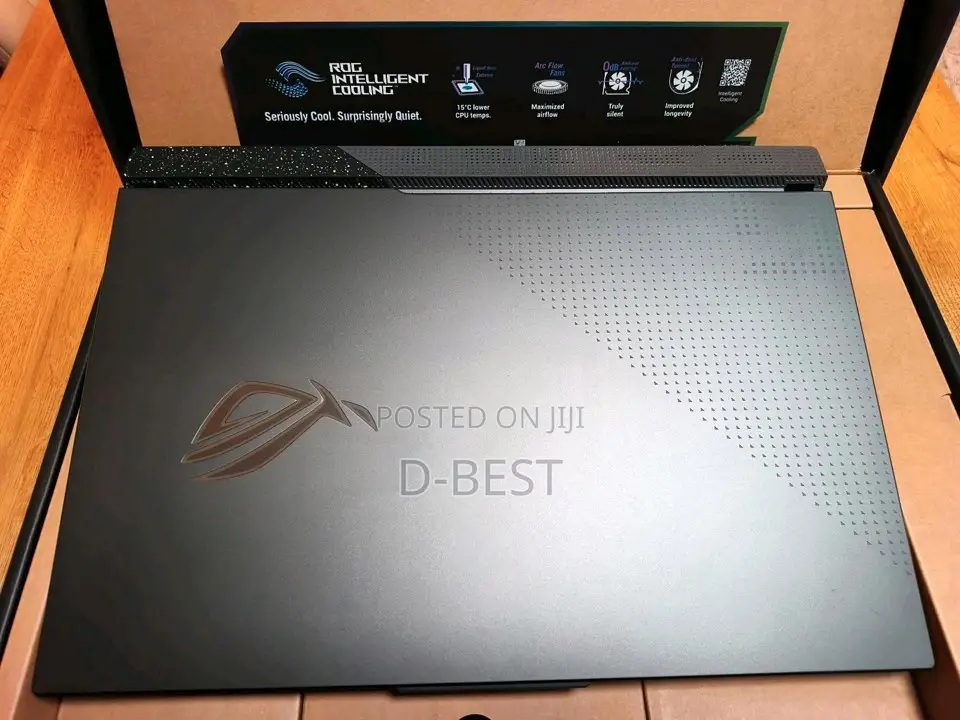 Laptop Asus ROG Strix G17 32GB AMD Ryzen 9 SSHD+SSD 1T