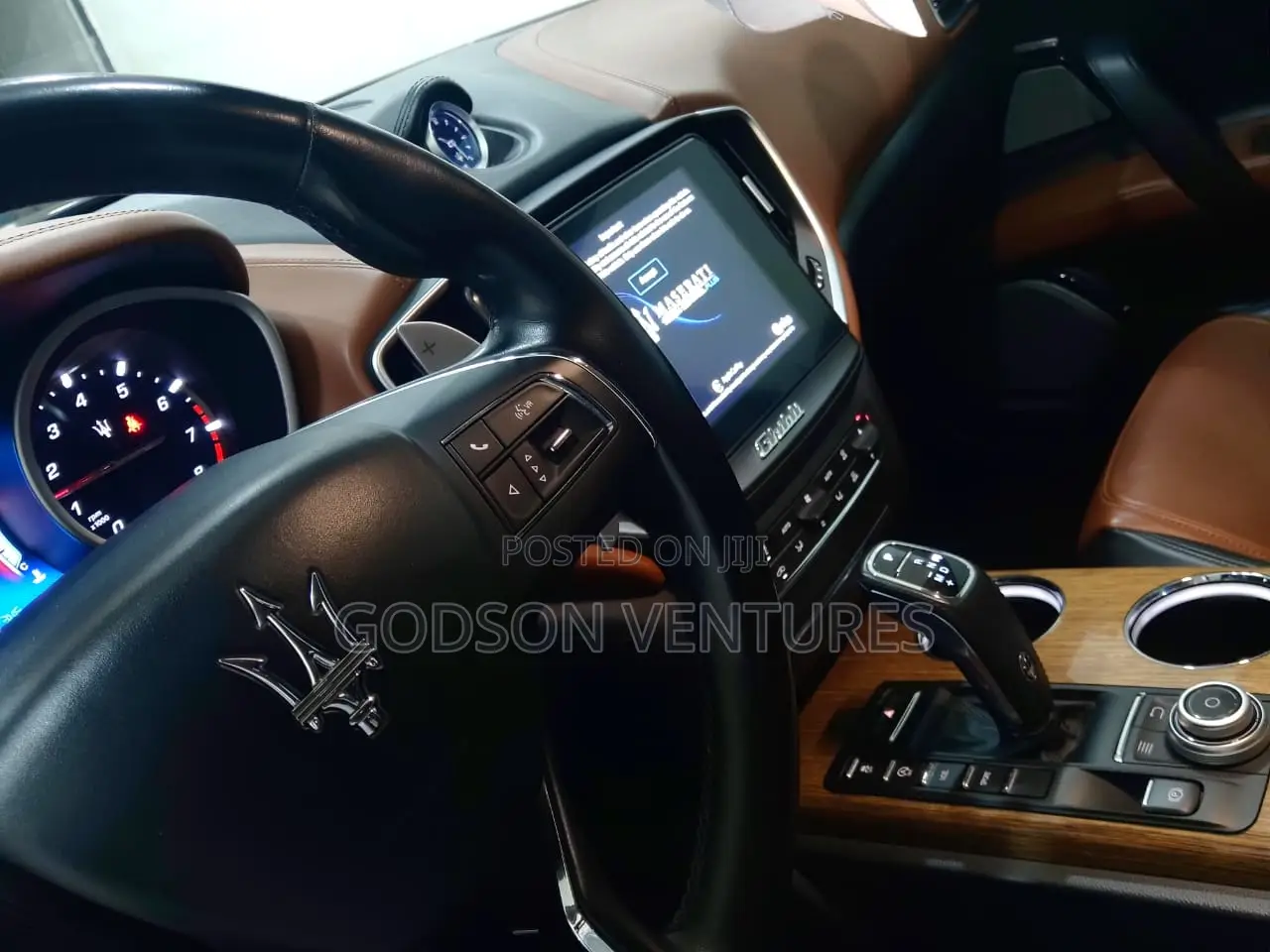 Maserati Ghibli S Q4 AWD 2018 Black
