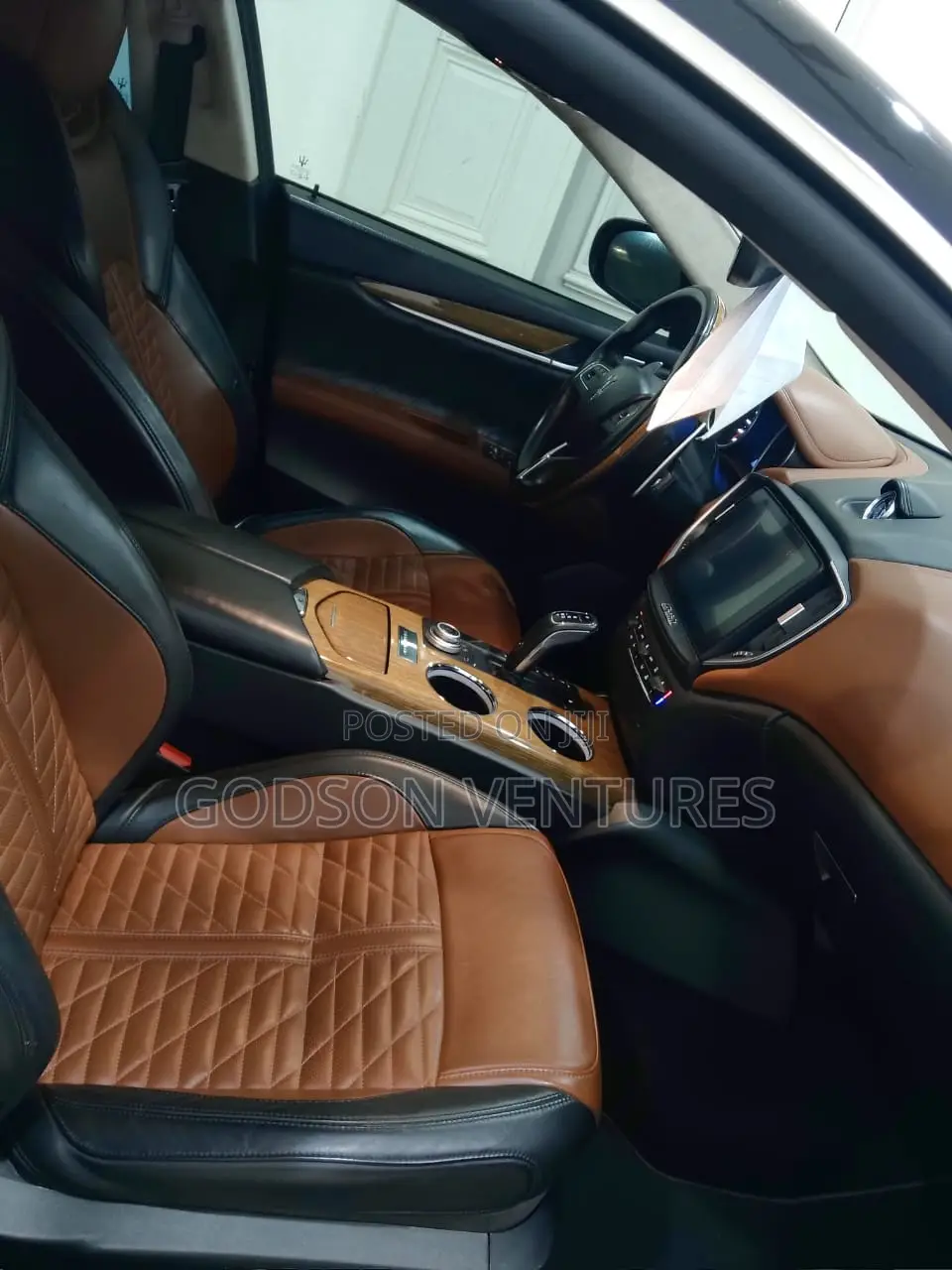 Maserati Ghibli S Q4 AWD 2018 Black