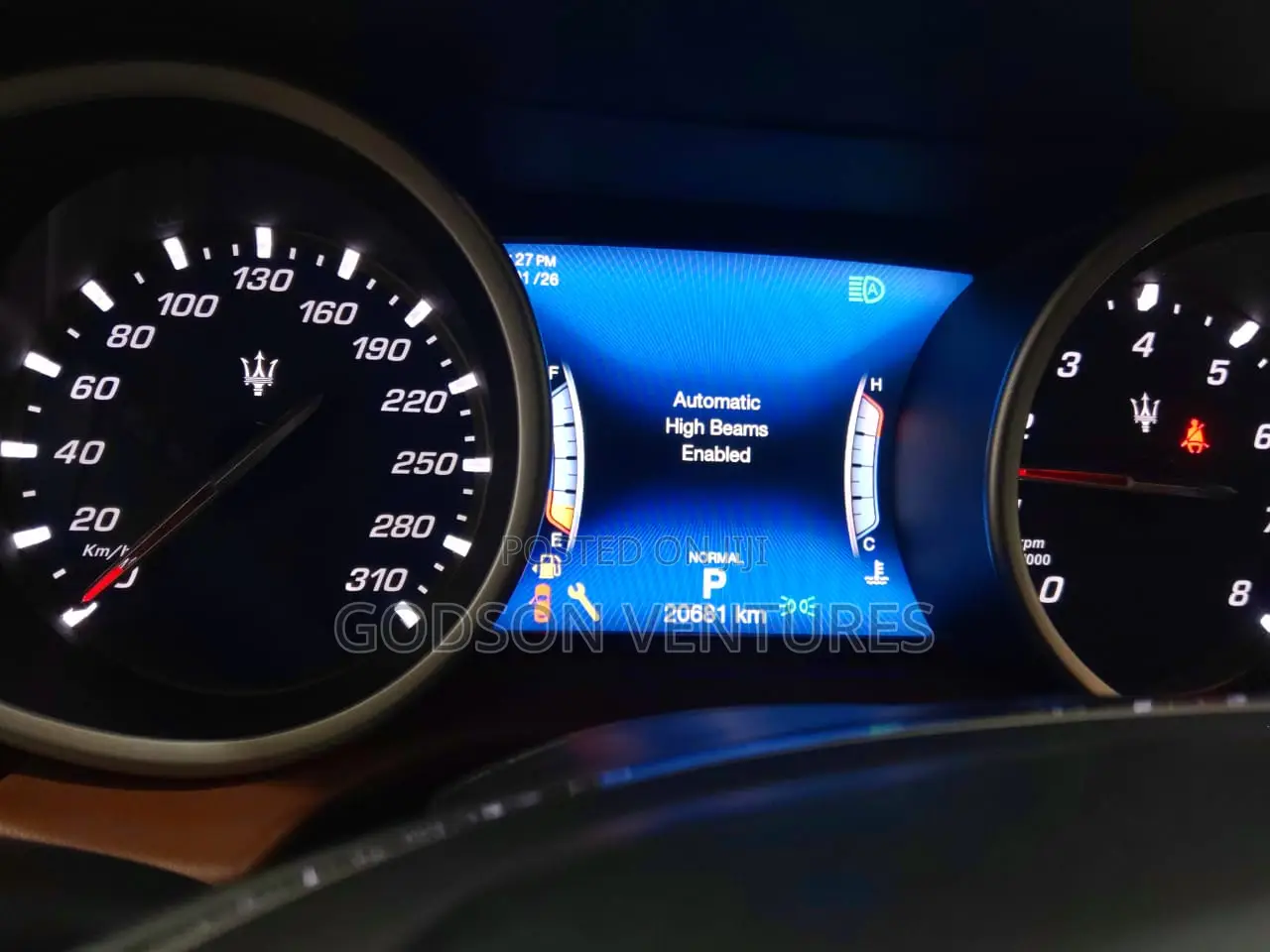 Maserati Ghibli S Q4 AWD 2018 Black