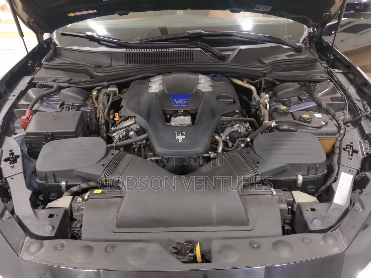 Maserati Ghibli S Q4 AWD 2018 Black