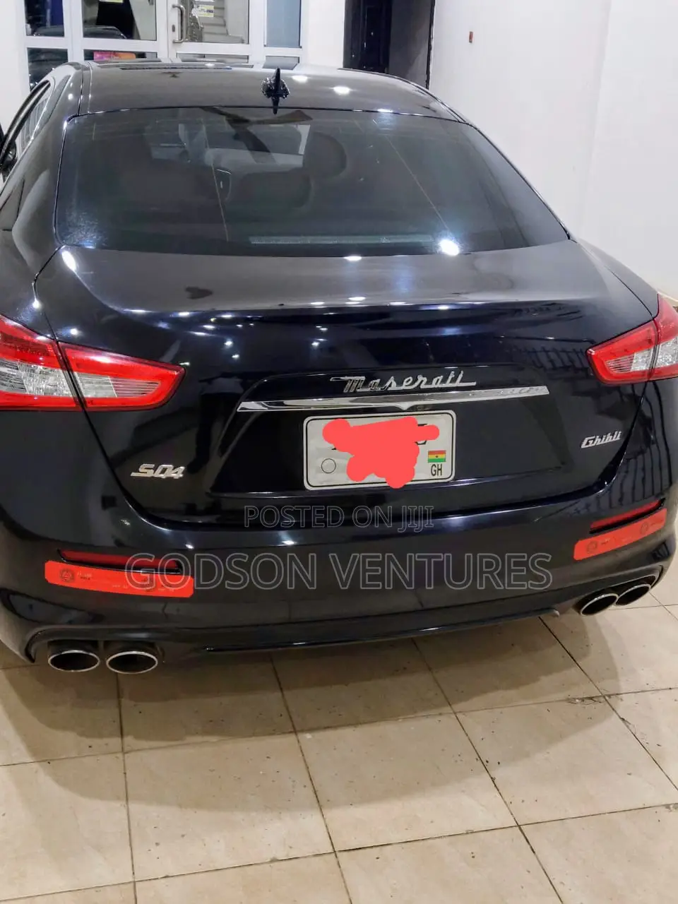 Maserati Ghibli S Q4 AWD 2018 Black