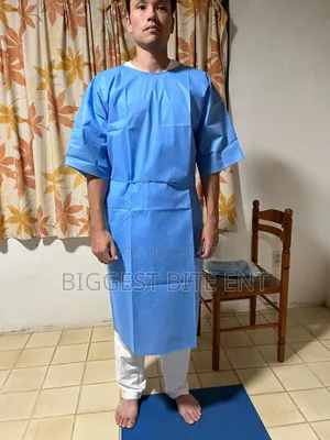Hospital Disposable Patient Gowns