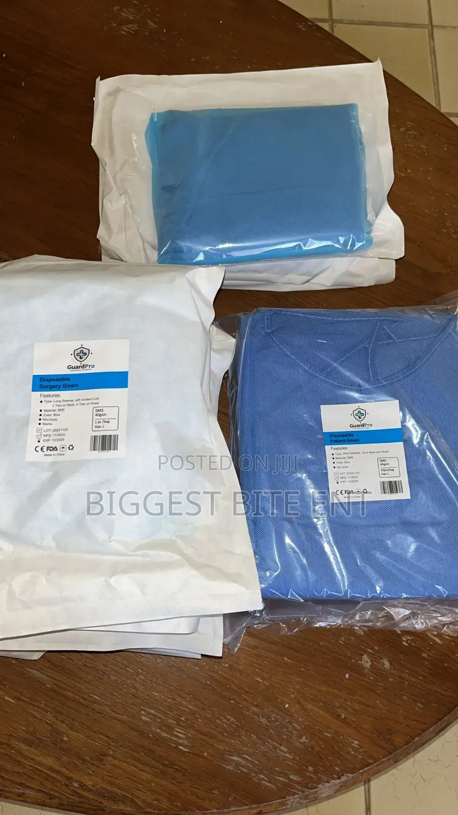 Hospital Disposable Patient Gowns