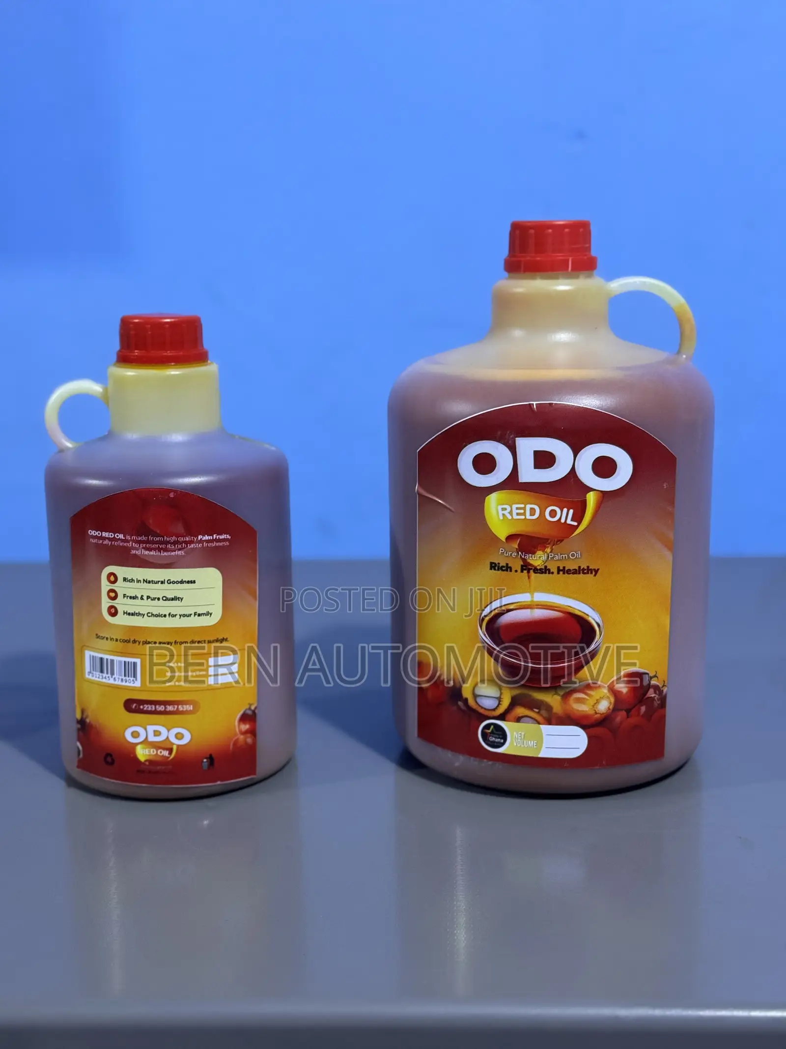 Organic Palm Nut Oil