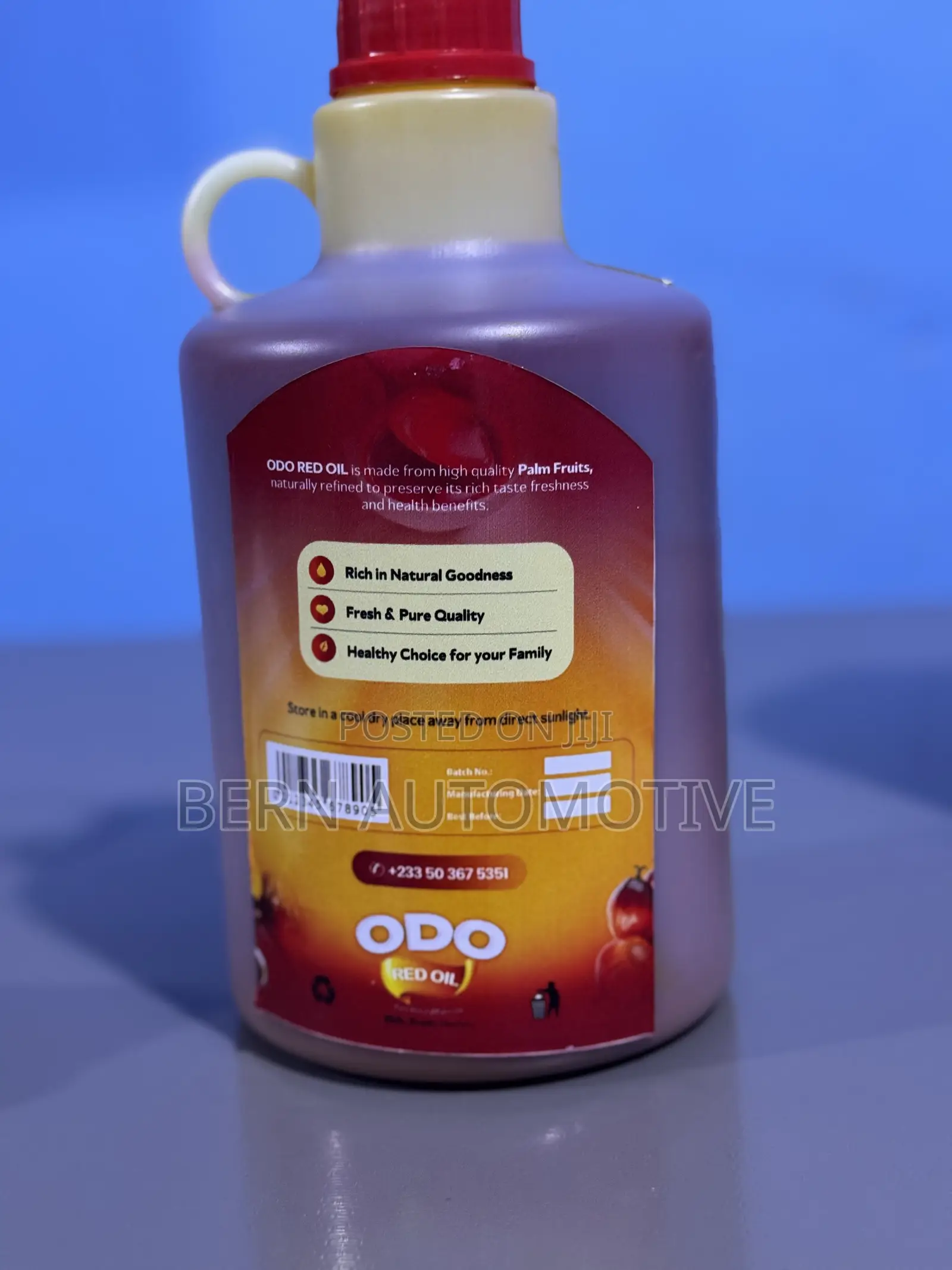 Organic Palm Nut Oil