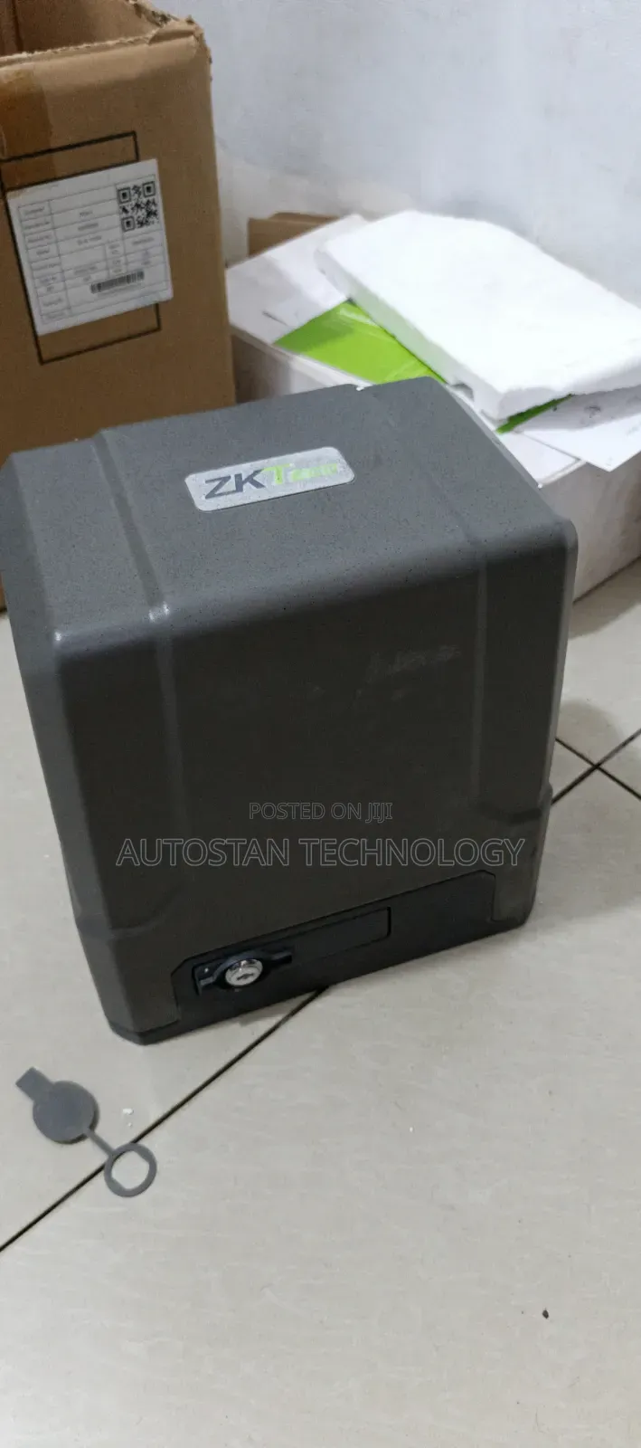 Gate Control Automation