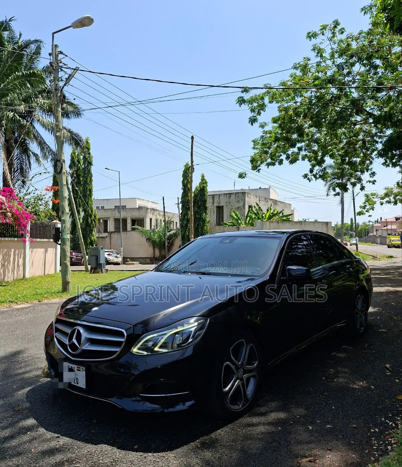 Mercedes-Benz E250 2016 Black