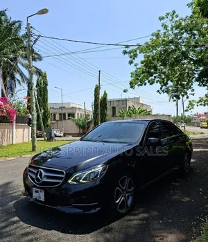 Mercedes-Benz E250 2016 Black
