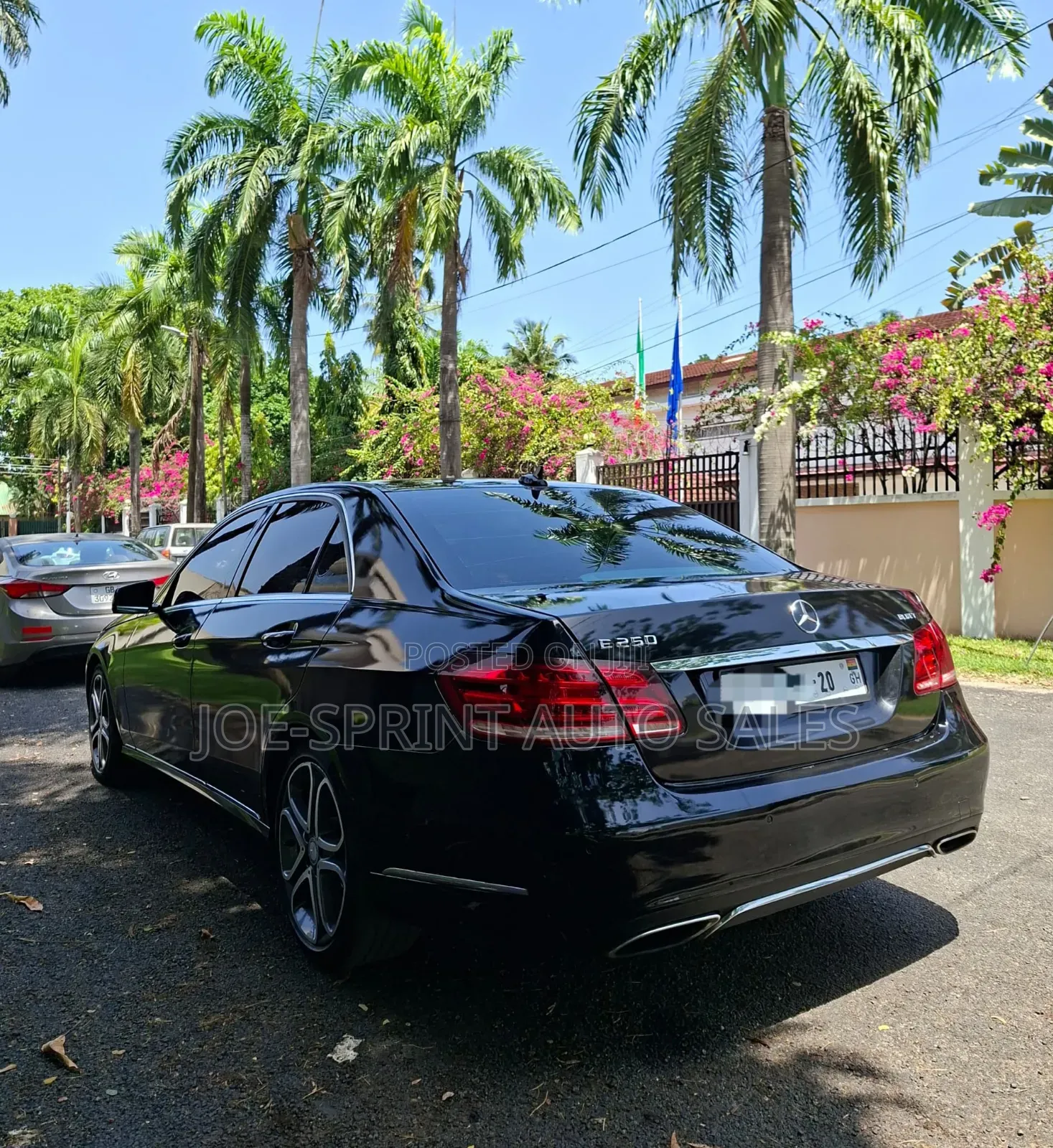 Mercedes-Benz E250 2016 Black