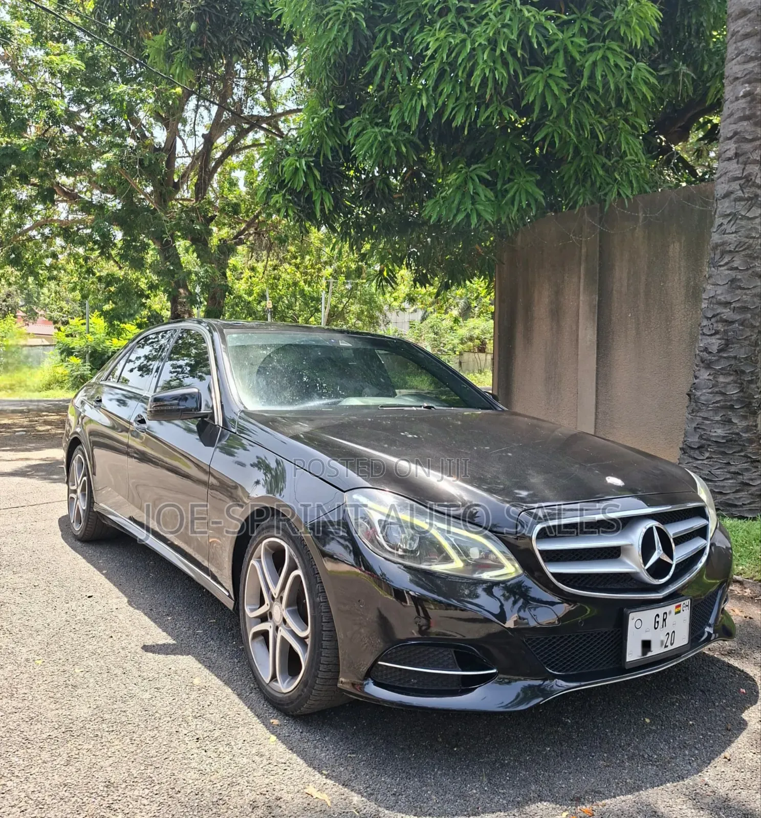 Mercedes-Benz E250 2016 Black