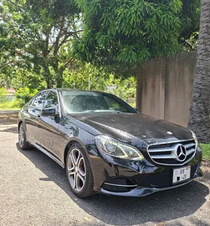 Mercedes-Benz E250 2016 Black