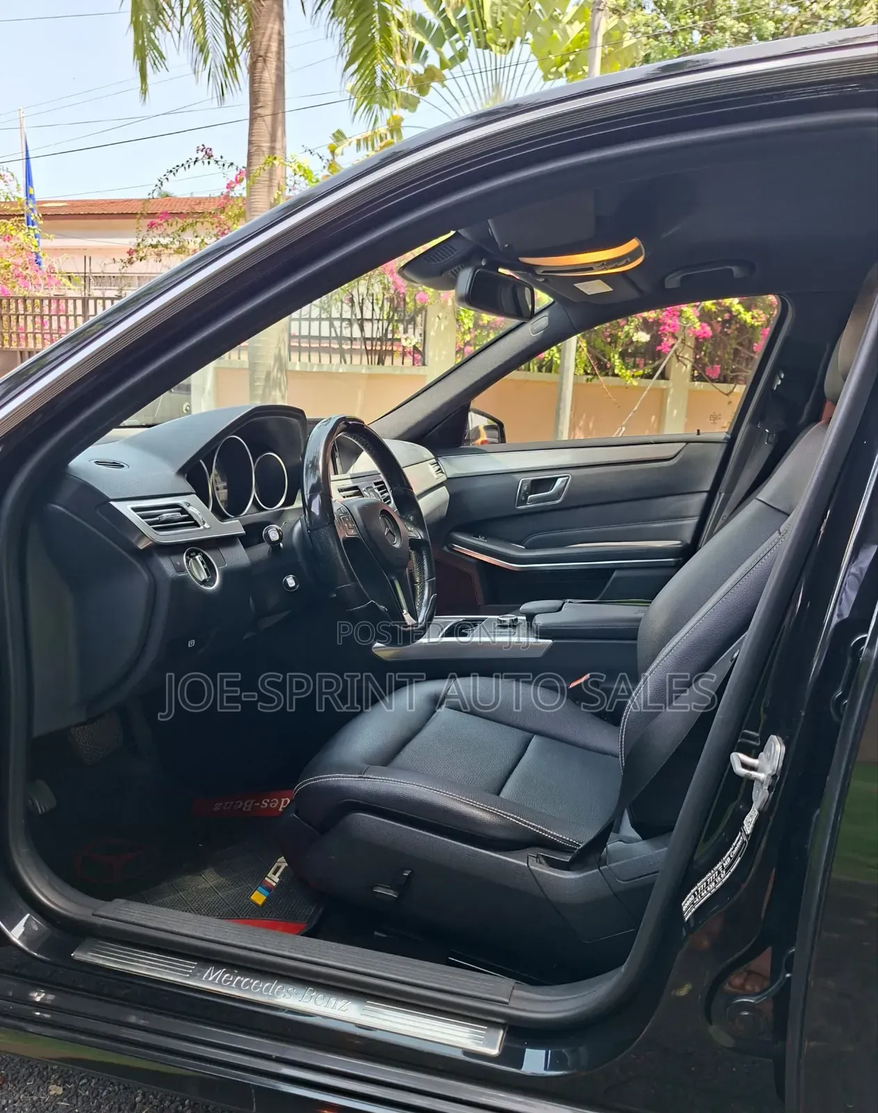 Mercedes-Benz E250 2016 Black