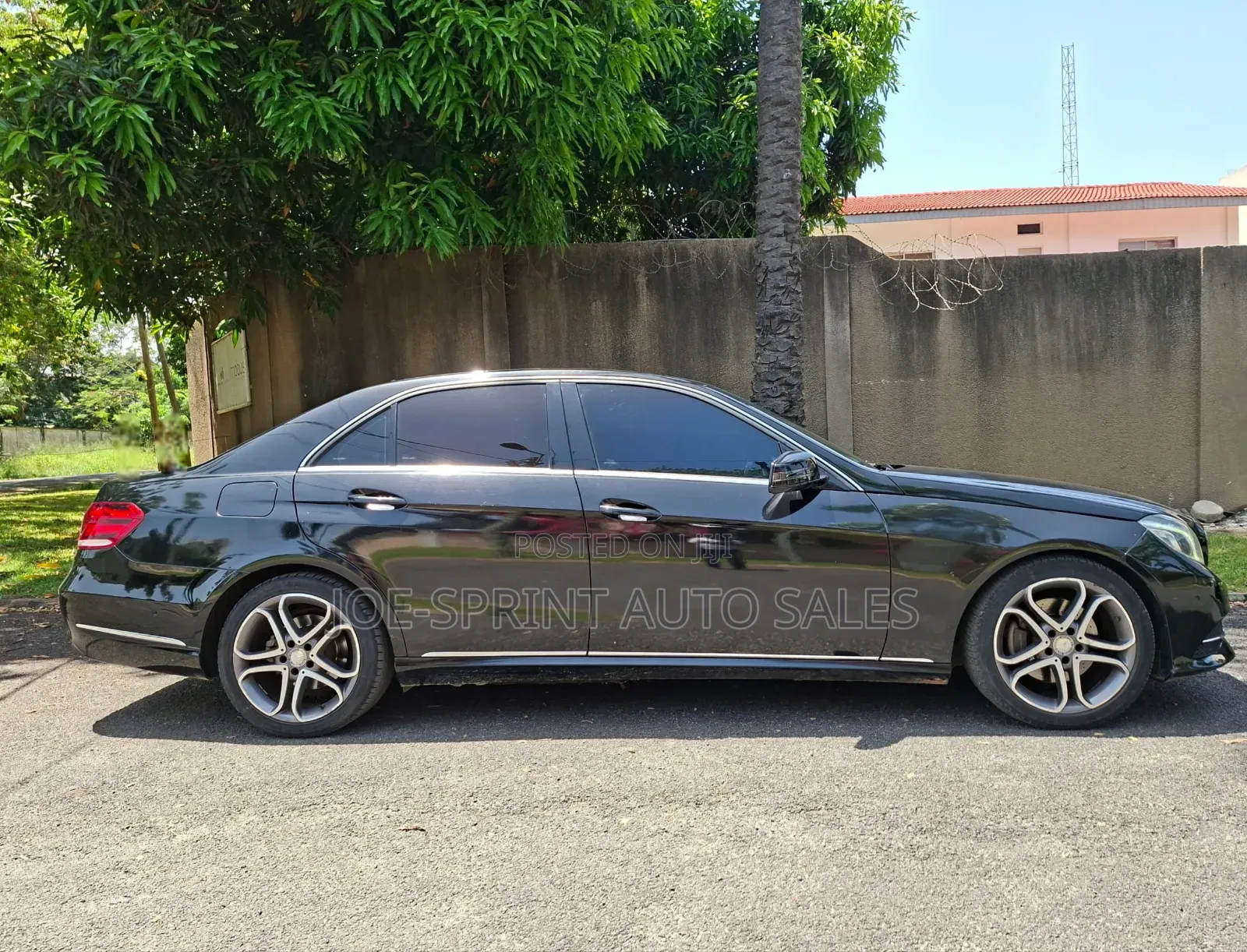 Mercedes-Benz E250 2016 Black