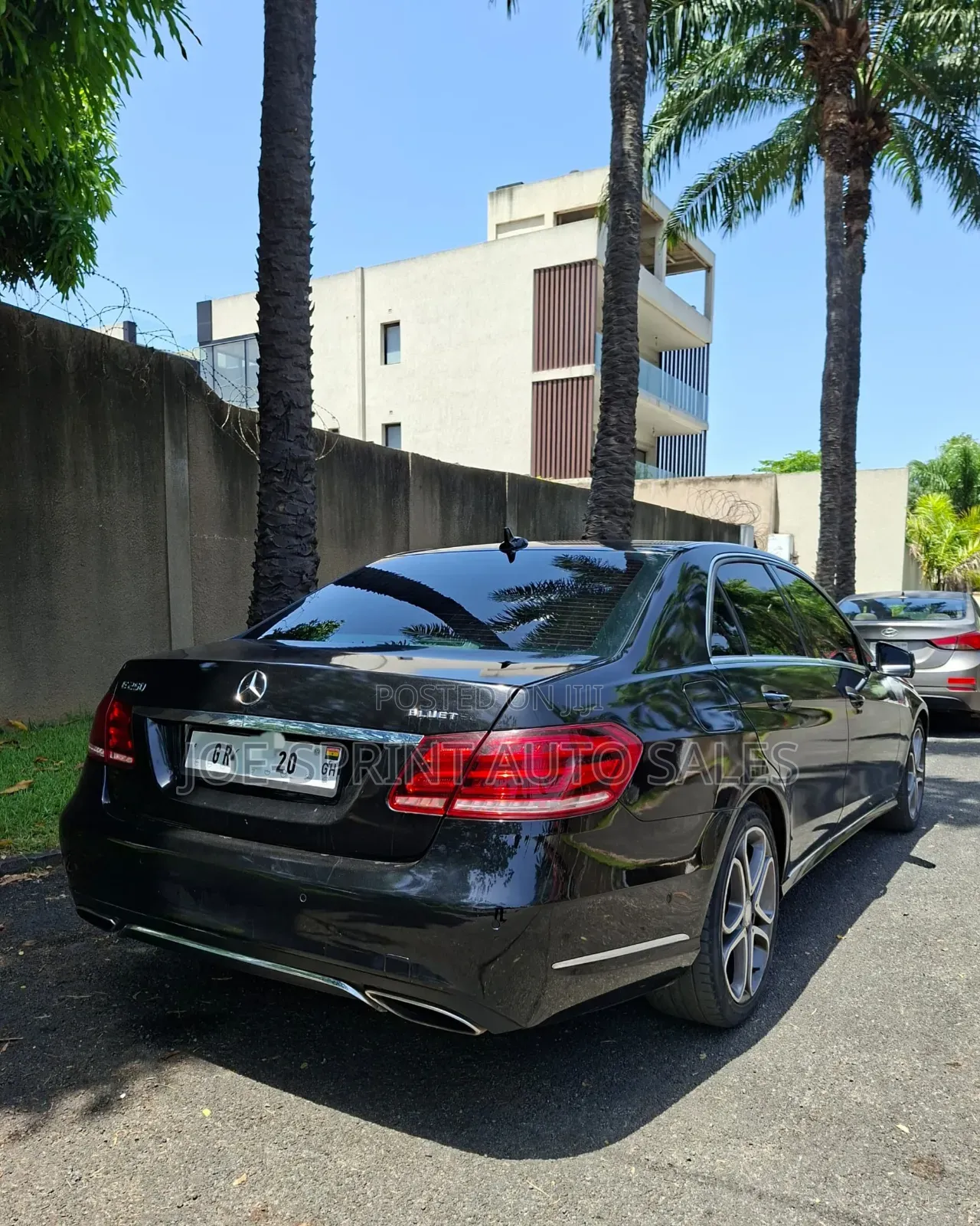 Mercedes-Benz E250 2016 Black