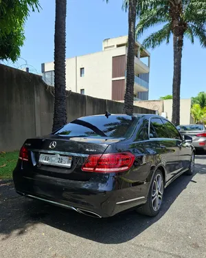 Mercedes-Benz E250 2016 Black