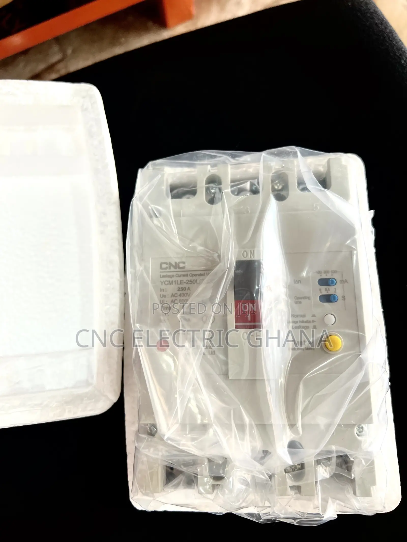 Earth Leakage Circuit Breaker