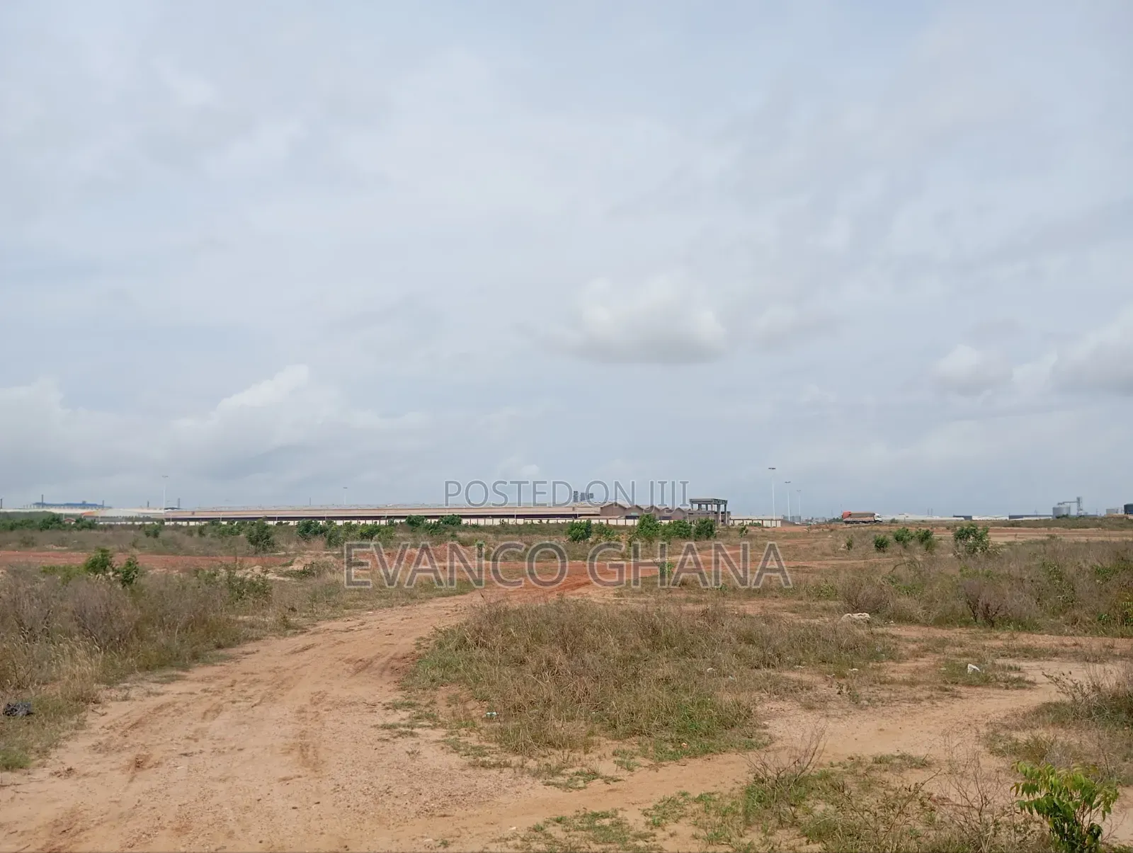 25 Acres Near Tema Harbour for Quick Sale