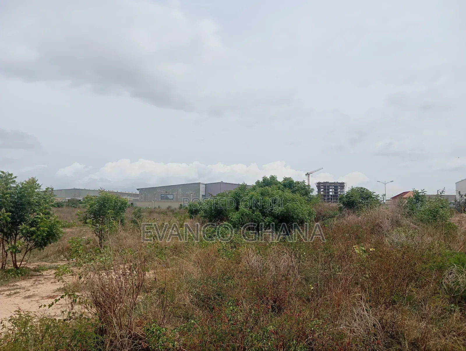 25 Acres Near Tema Harbour for Quick Sale
