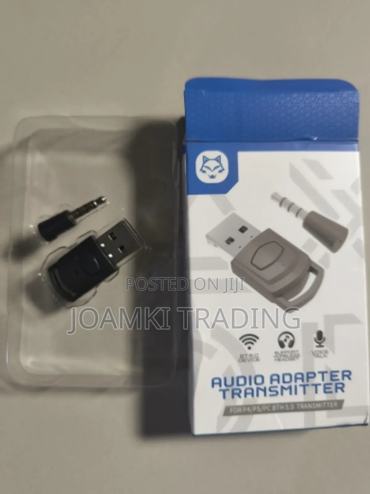 Bluetooth Audio Transmitter Adapter For Ps5, Ps4, Game Console, Pc
