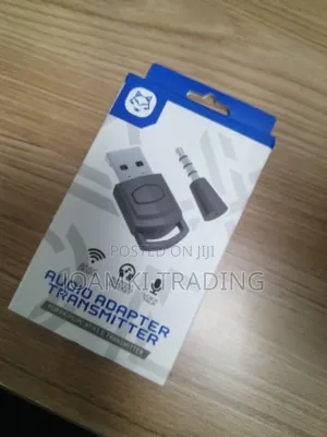 Bluetooth Audio Transmitter Adapter For Ps5, Ps4, Game Console, Pc