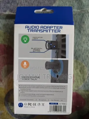 Bluetooth Audio Transmitter Adapter For Ps5, Ps4, Game Console, Pc