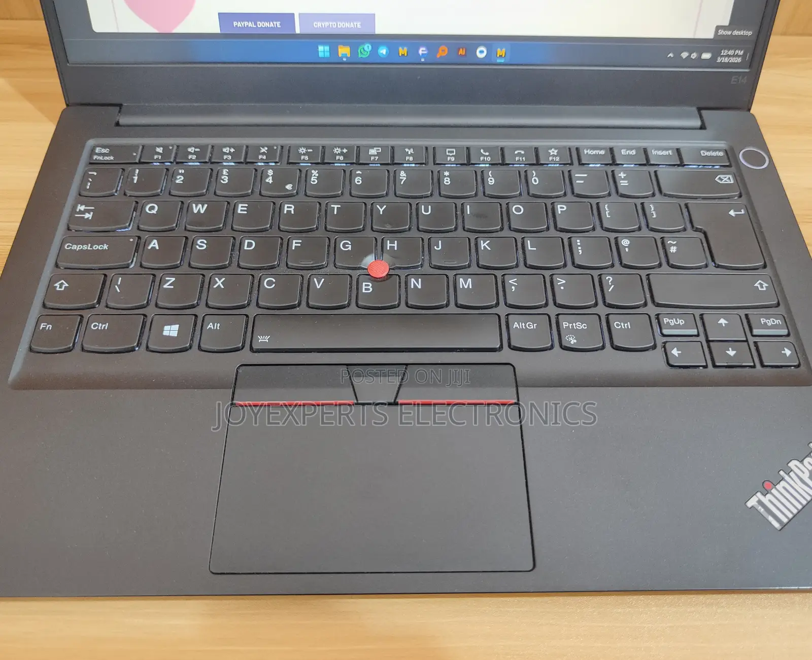 Laptop Lenovo ThinkPad E14 Gen 3 8GB AMD Ryzen 5 SSD 256GB