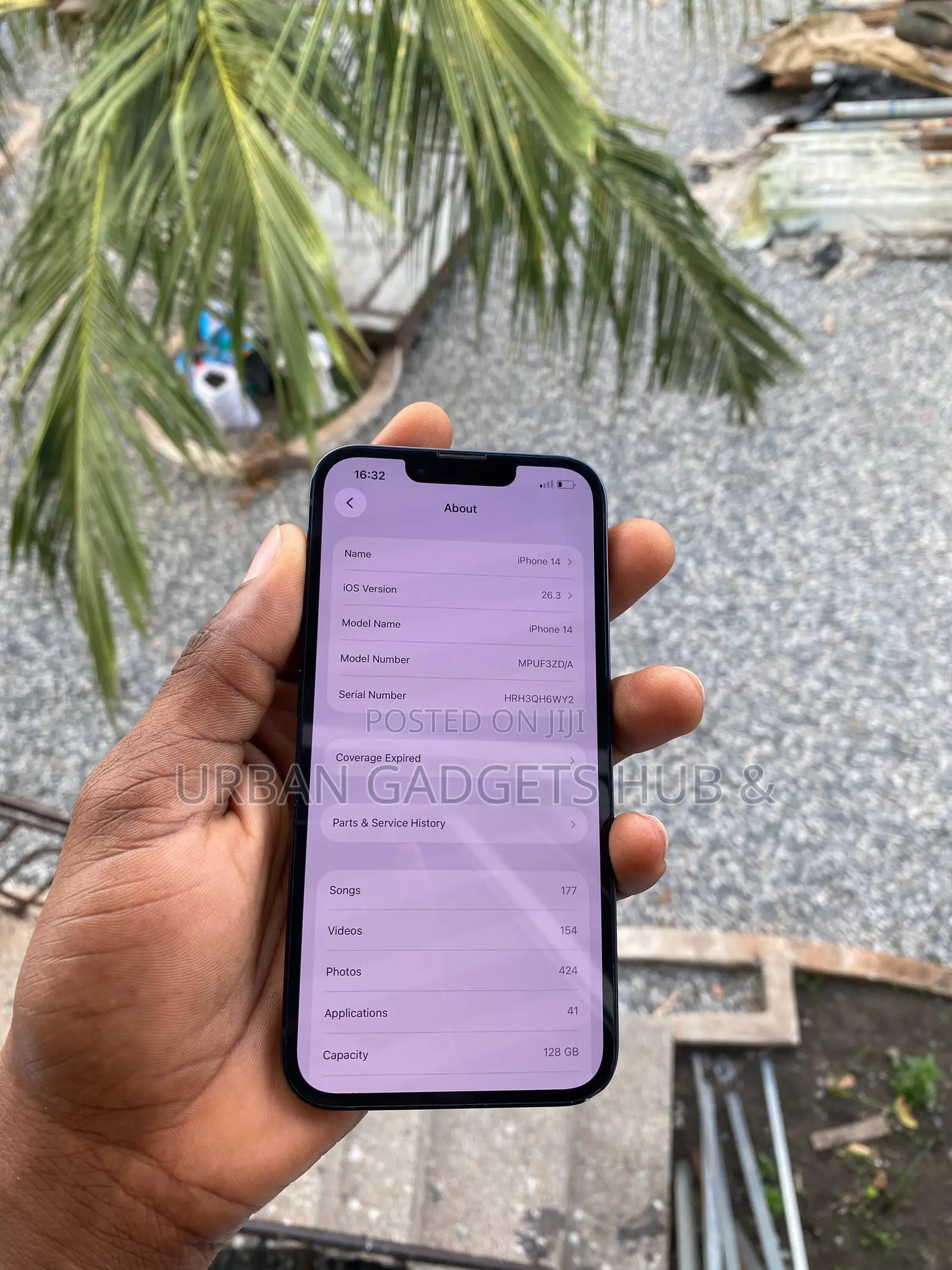 Apple iPhone 14 128 GB Black