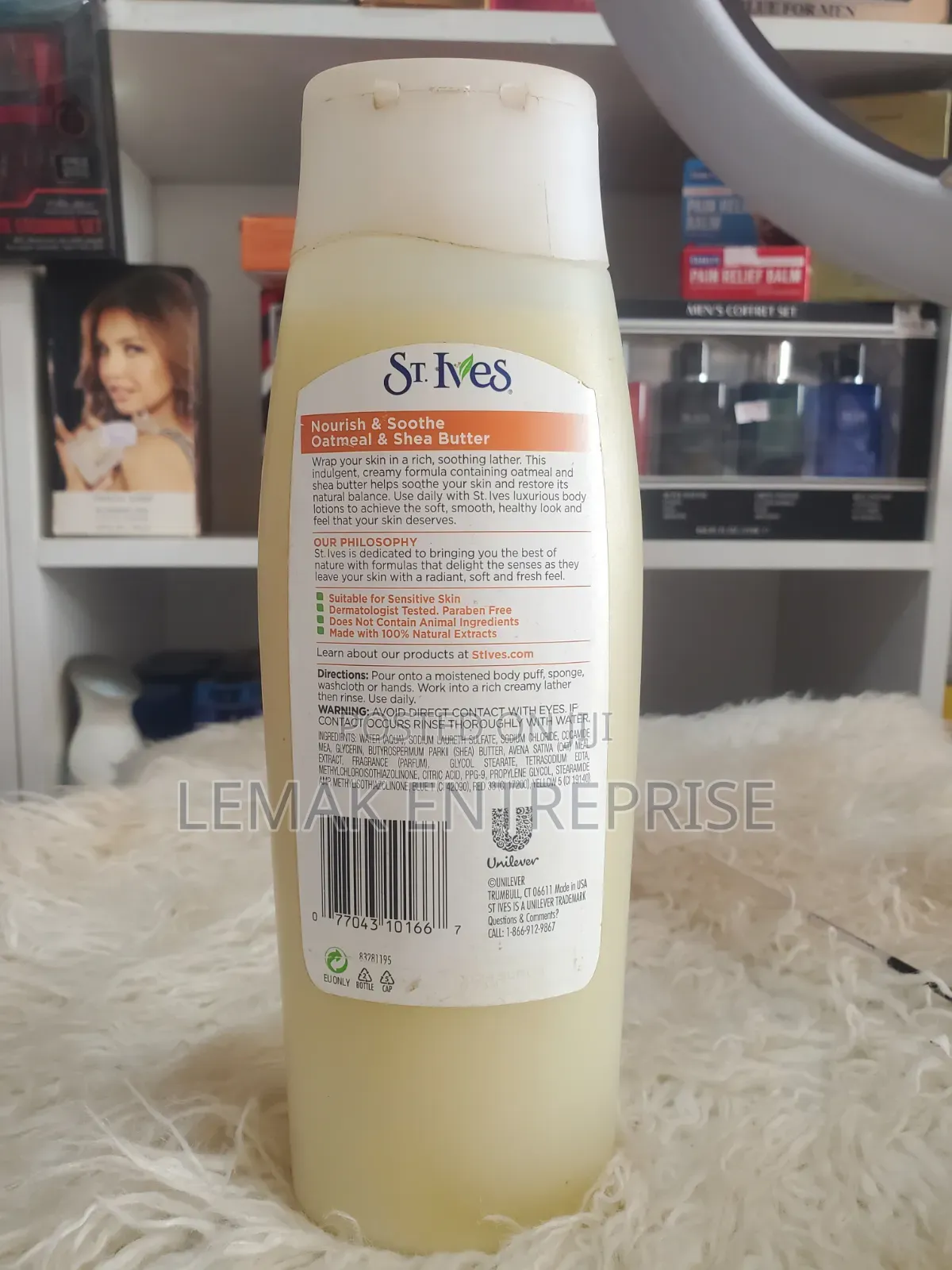 St.Ives Body Wash