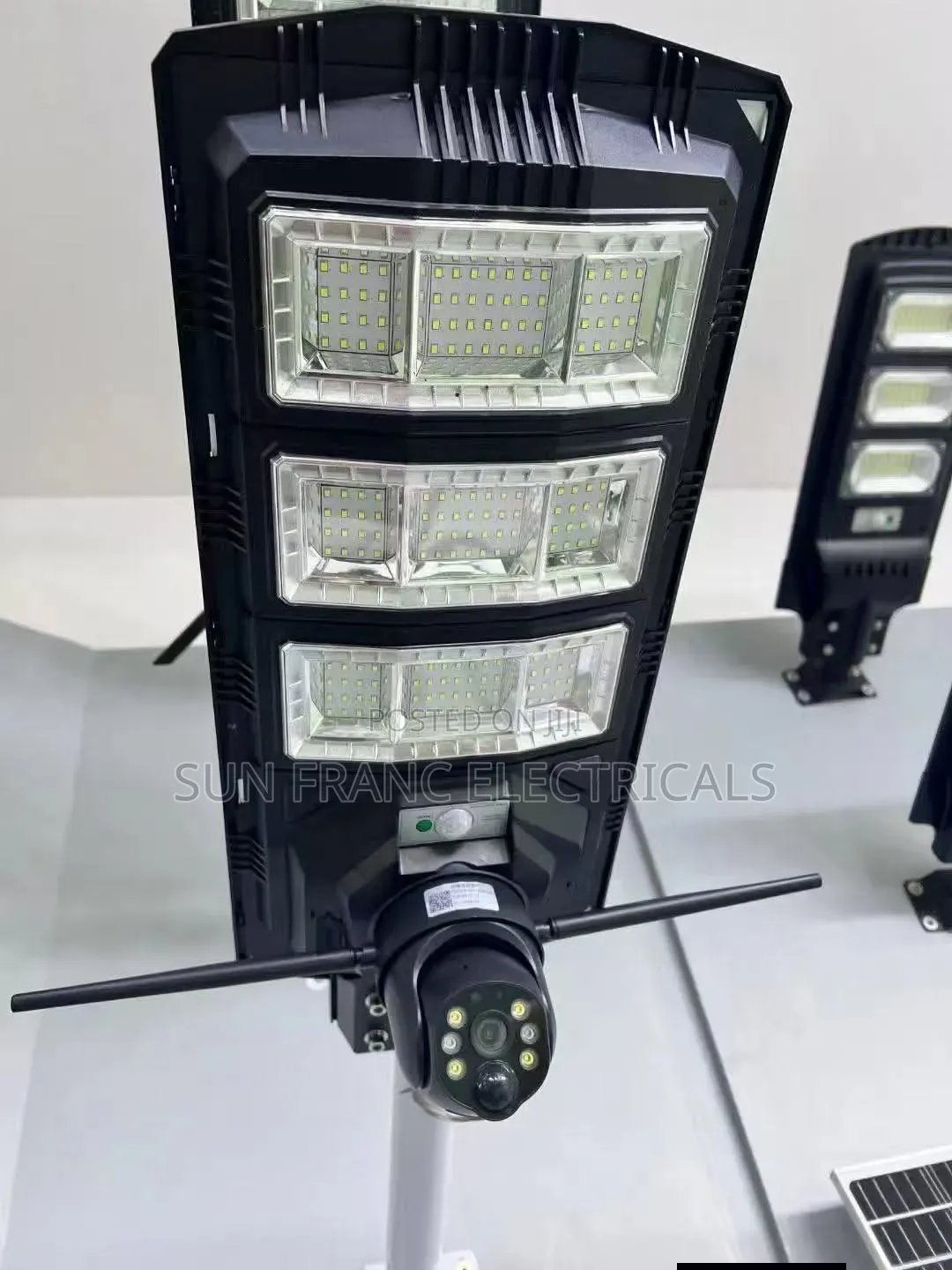 4g Sim Support Solar Cctv Flood Light 300w