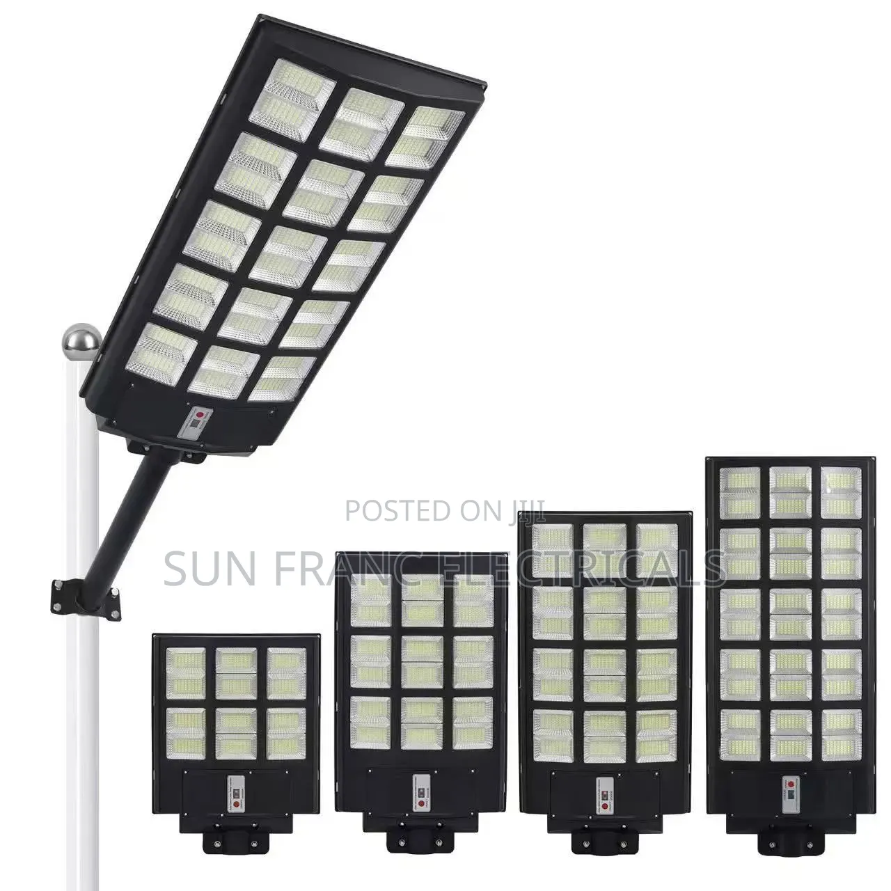 400watt Solar Street Light With Bar