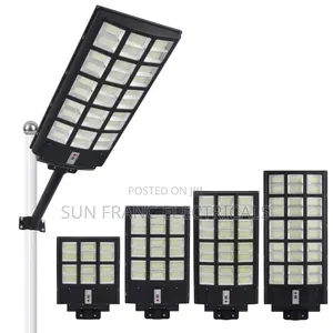 400watt Solar Street Light With Bar