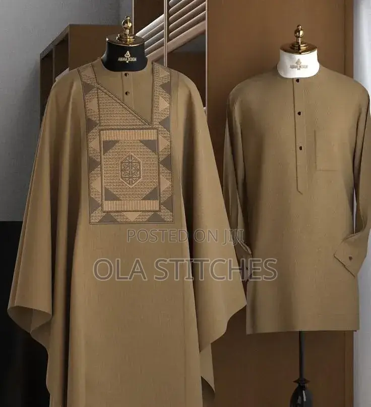Ola Stitches - Men Kaftan Latest Designs